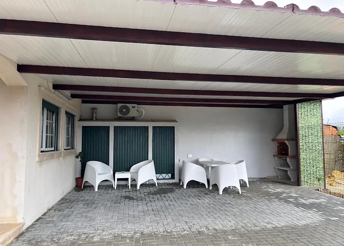 Üdülőpark Casa Dos Neto Carrico Anadia