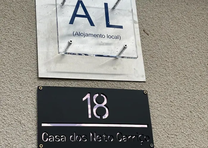 Holiday park Casa Dos Neto Carrico Anadia